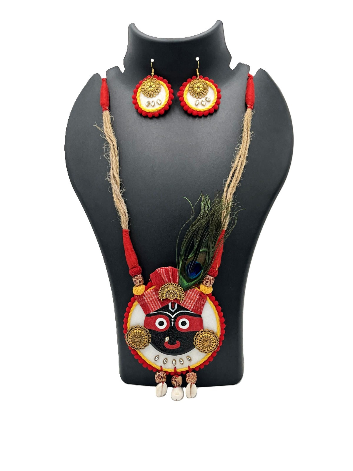 Eco-Friendly Jute Jewelry Collection – Handcrafted by The Chakmak