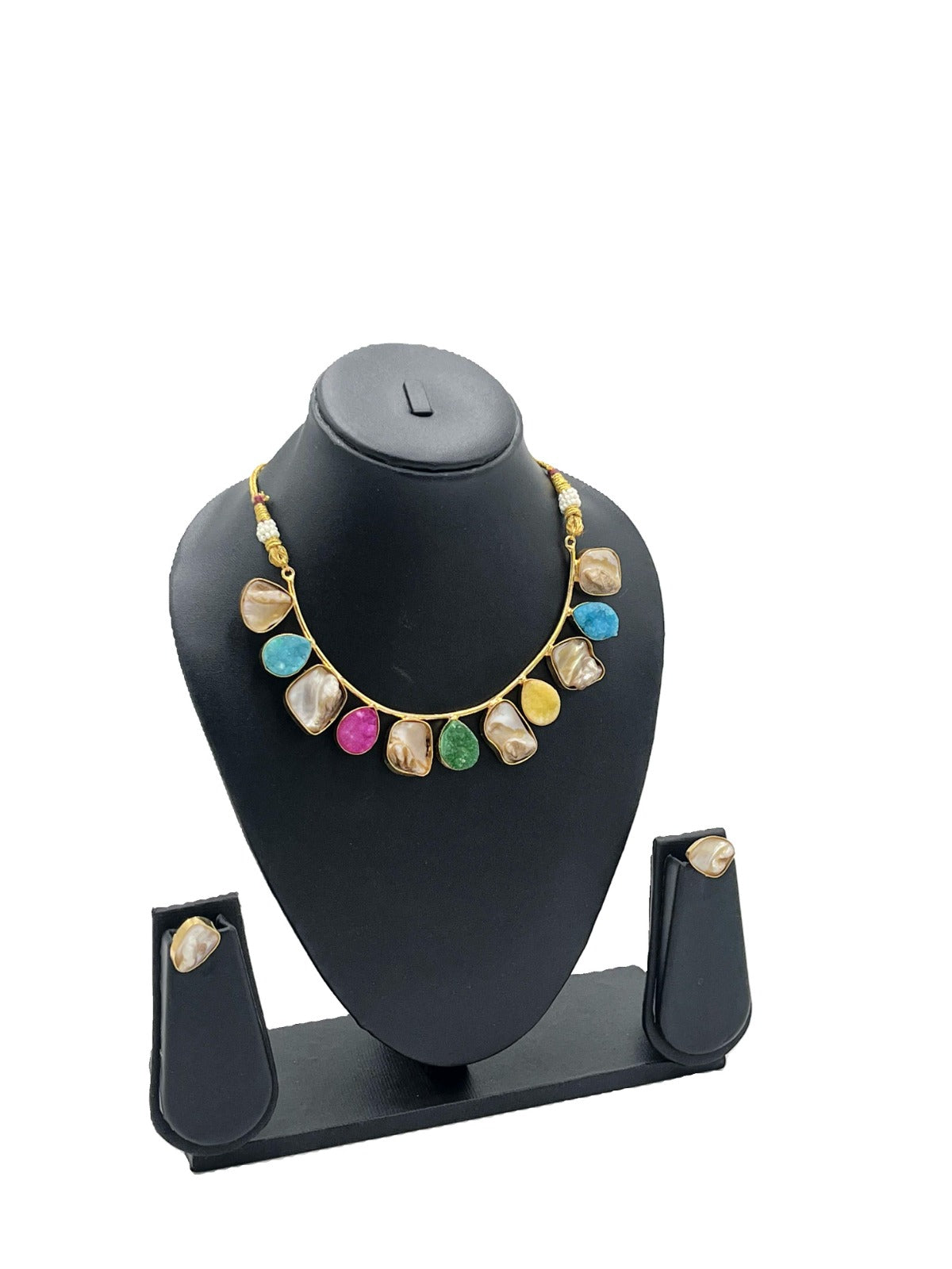 Handcrafted Natural Stone Creation Jewelry Collection – The Chakmak