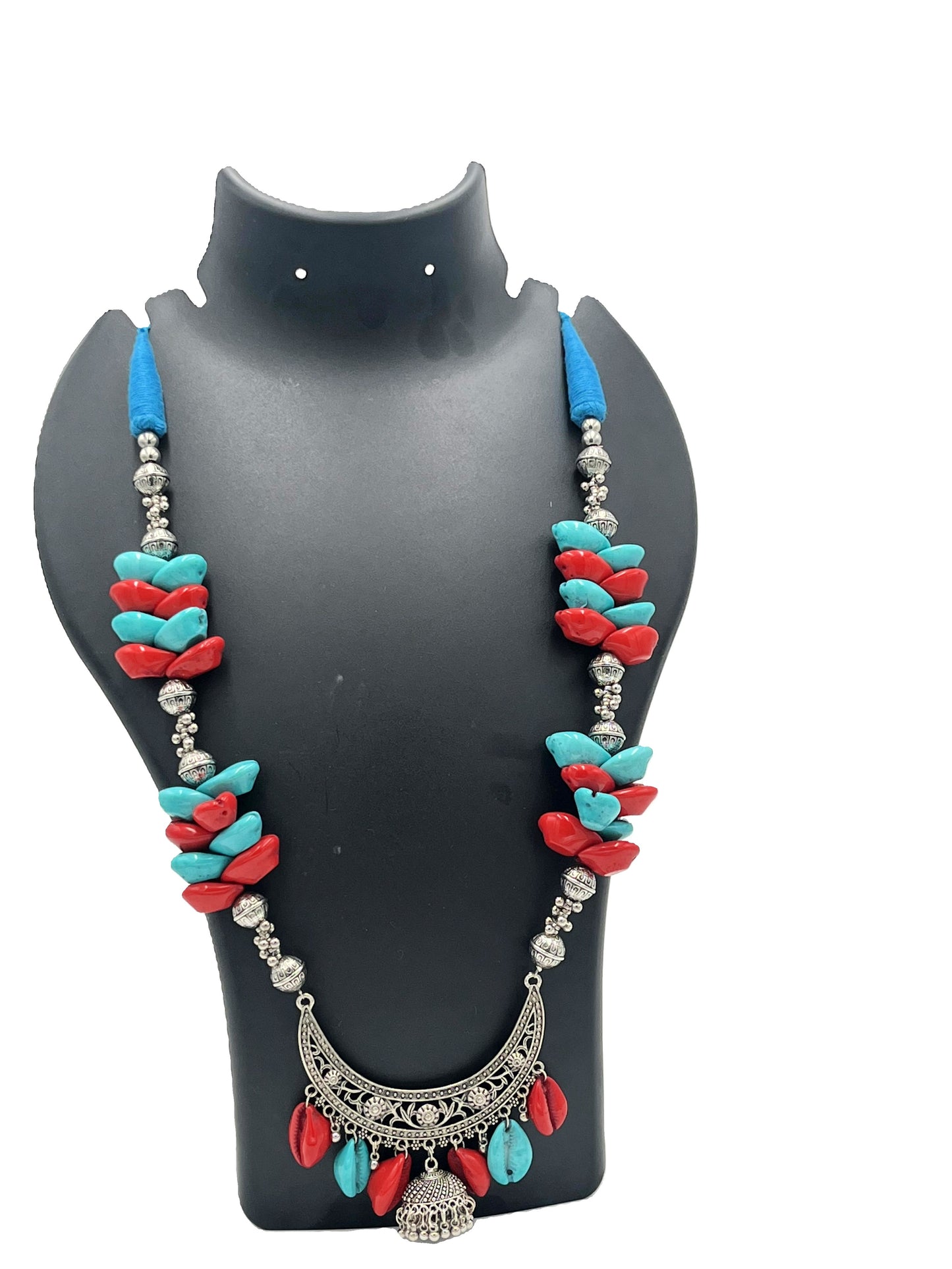 Handmade Festival Jewelry Necklace – SeaBloom Collection by The Chakmak