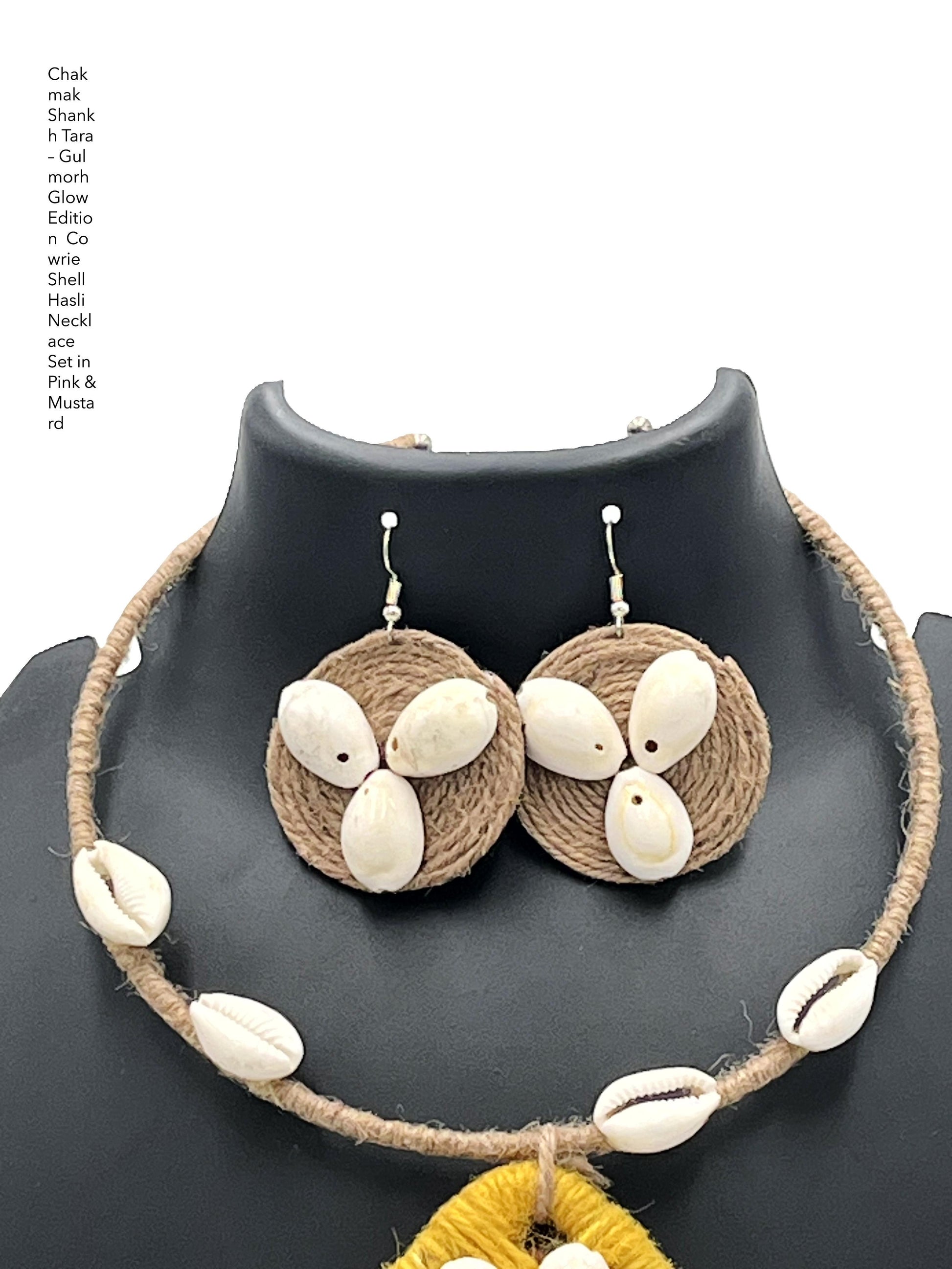 Ethnic jewelry set with matching handcrafted earrings – The Chakmak